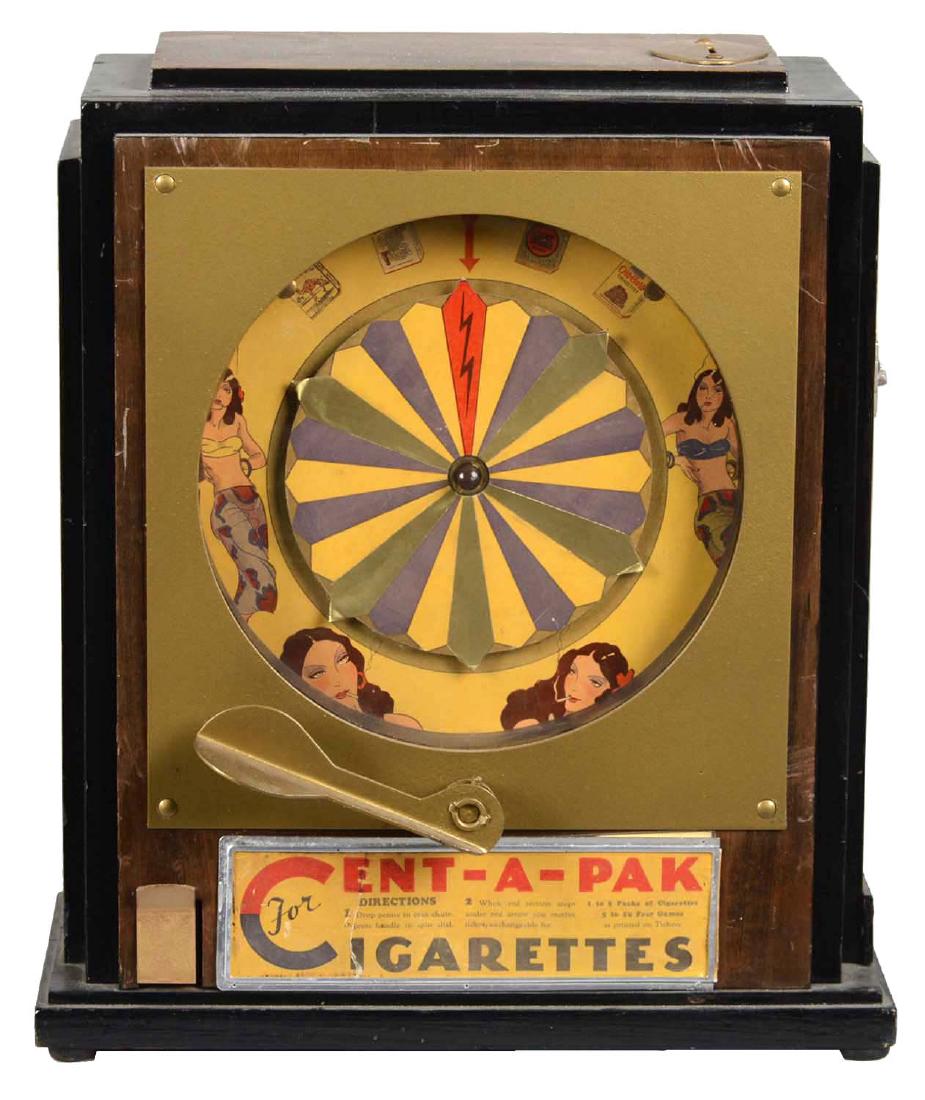 **1¢ Keeney Cent-A-Pack Trade Stimulator (1 of 4)