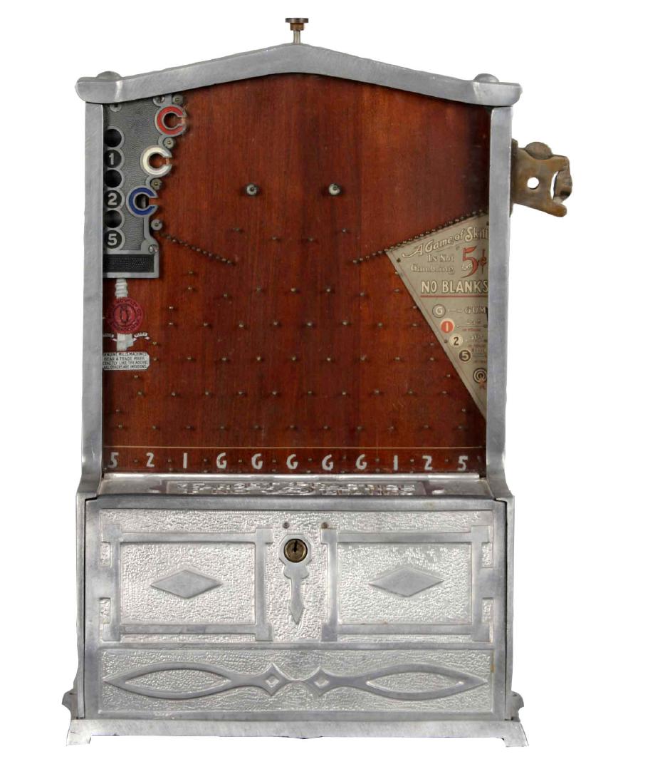 **1¢ Mills Star Target Practice Flip Coin Trade (1 of 3)