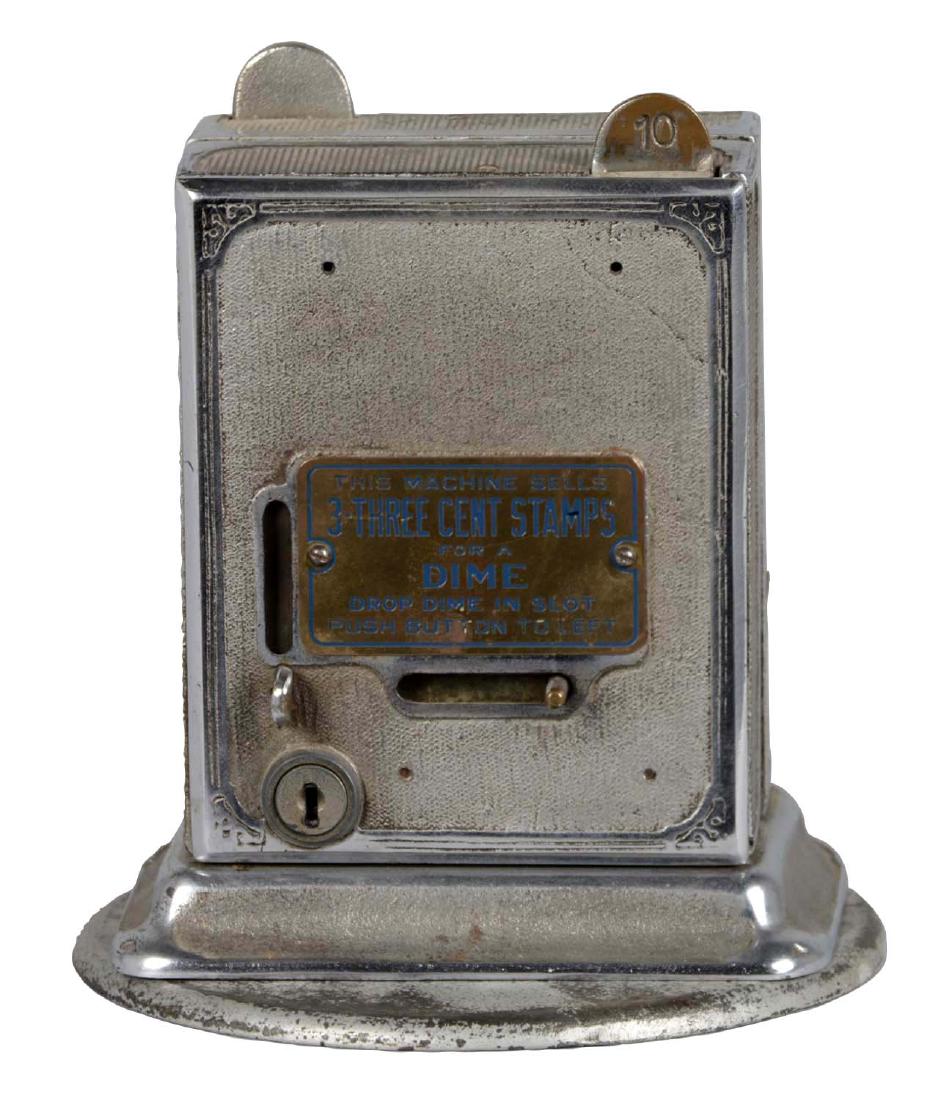 5¢ & 10¢ Schermack Sanitary Postage Station Vending (1 of 2)