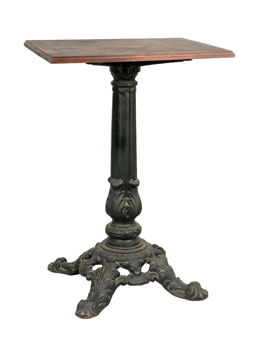 Cast Iron Slot Machine Stand (1 of 4)