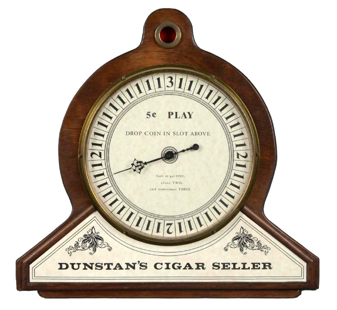 **5¢ Dunstan's Cigar Seller Trade Stimulator (1 of 2)