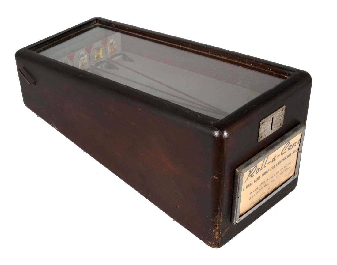 1¢ Roll-A-Cent Countertop Arcade Amusement Machine (1 of 5)