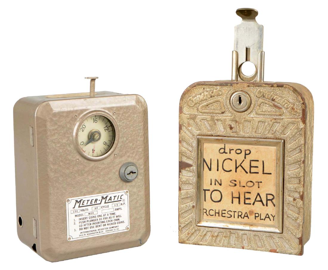 Lot Of 2: Coin-Op Wallboxes (1 of 12)