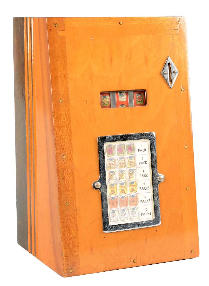 **1¢ Bally Win-A-Pack Cigarette Trade Stimulator (1 of 7)