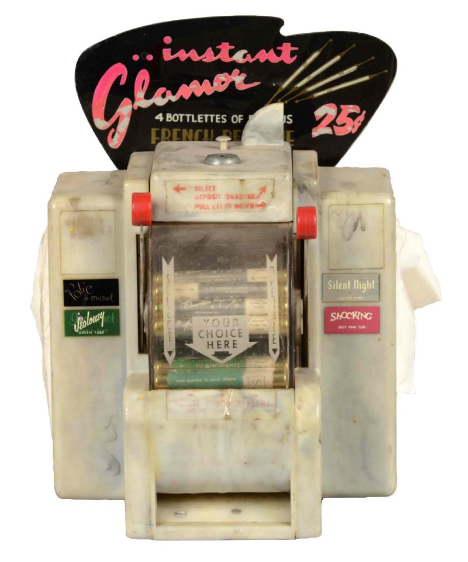 25¢ Instant Glamor Perfume Vending Machine (1 of 2)