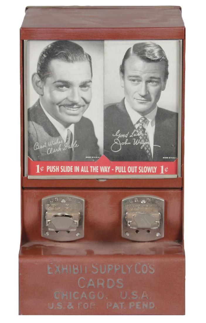 1¢ Exhibit Supply Co. Card Vending Machine (1 of 4)