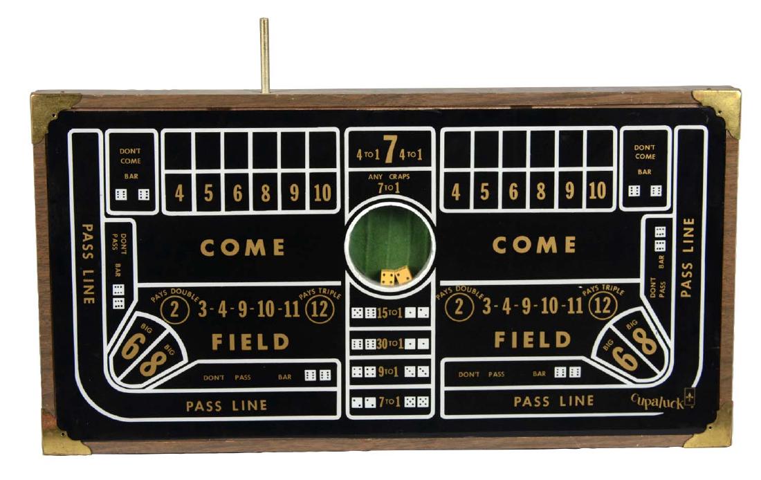 Craps Table Counter Game (1 of 1)