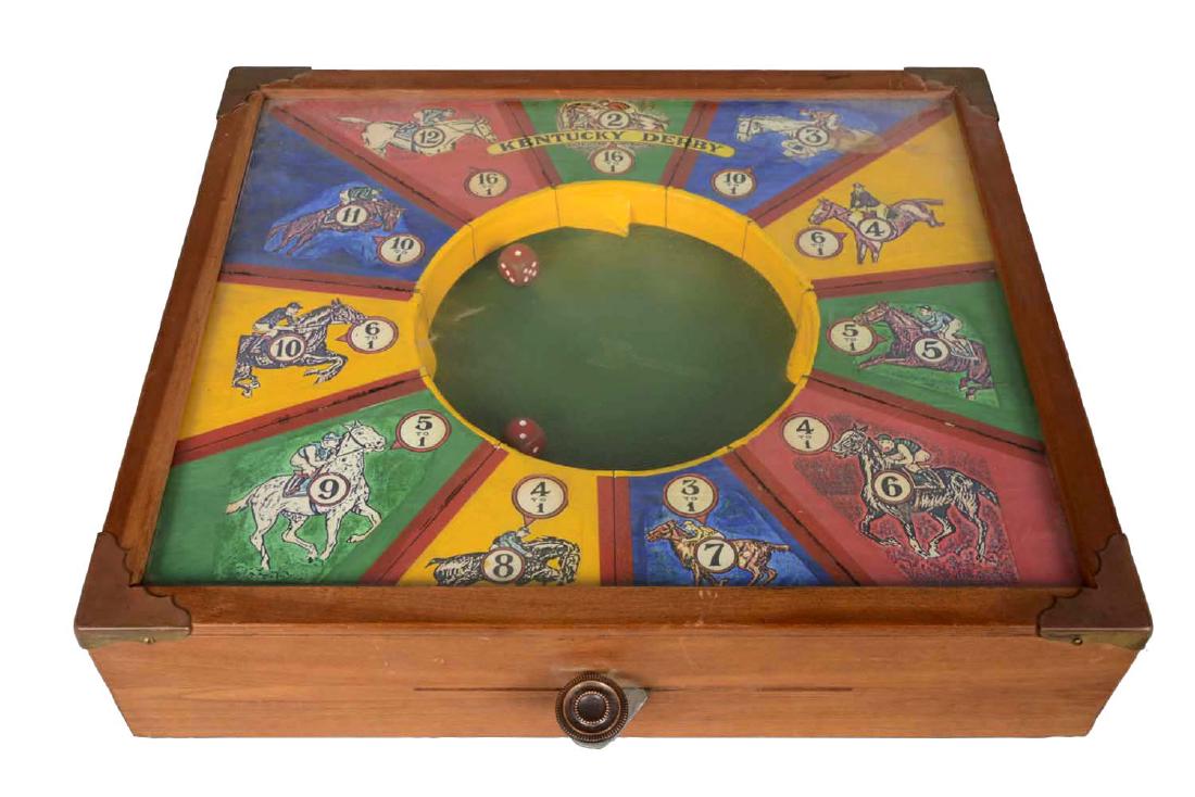 Kentucky Derby Counter Dice Game (1 of 1)