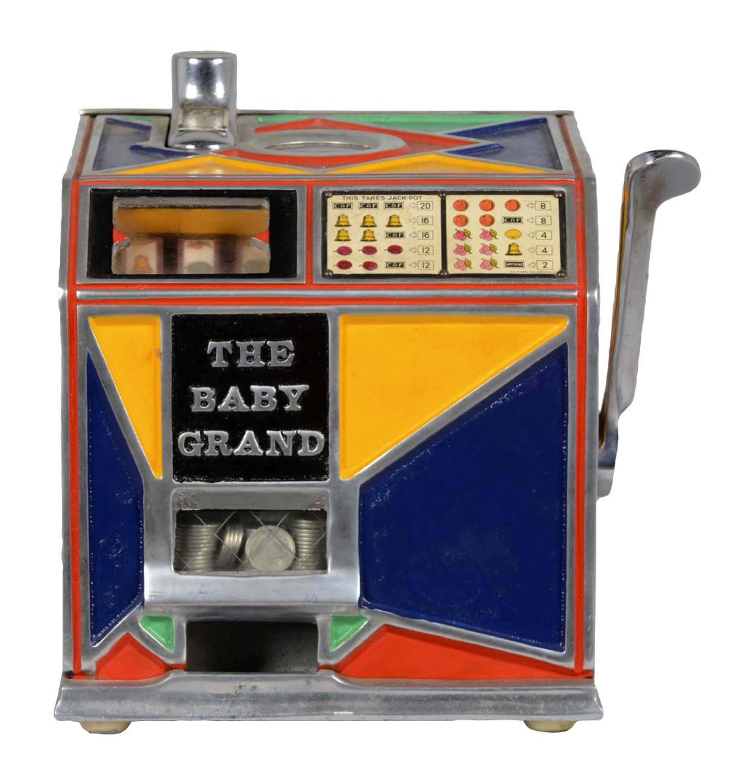 **5¢ C & F The Baby Grand Slot Machine (1 of 13)
