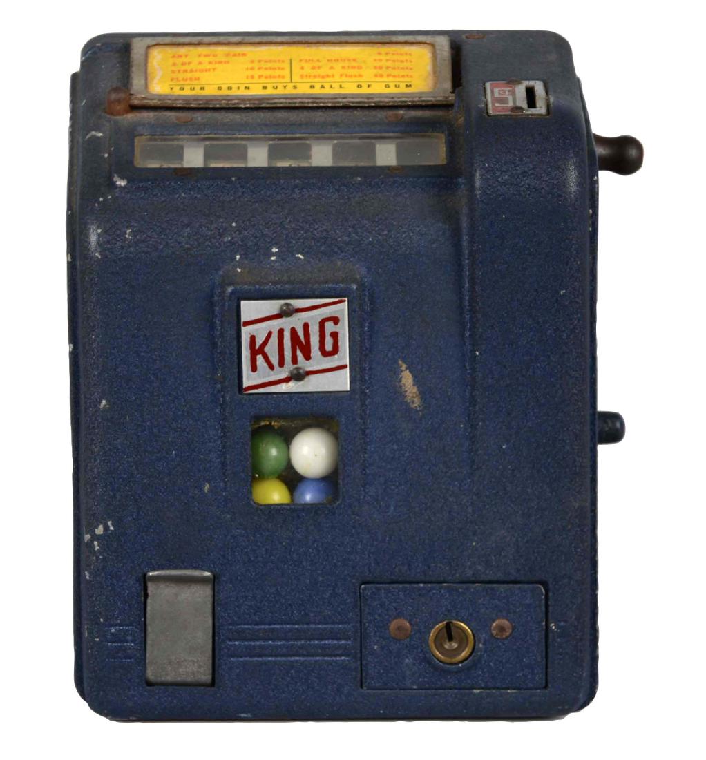 **5¢ Comet Industries King Trade Stimulator With Gum (1 of 6)