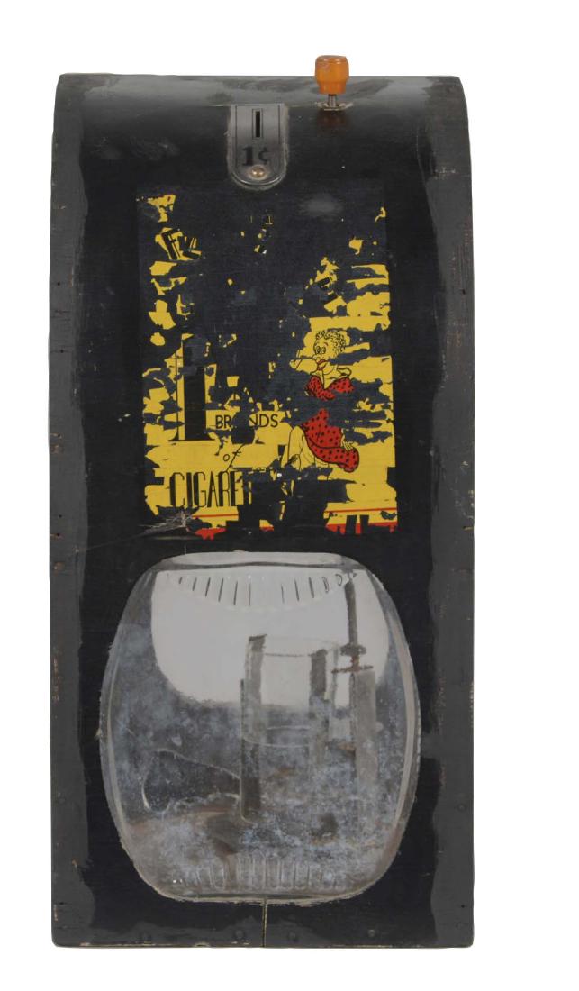 **1¢ Star Mfg. Flip Flop Fluzzee Trade Stimulator (1 of 3)