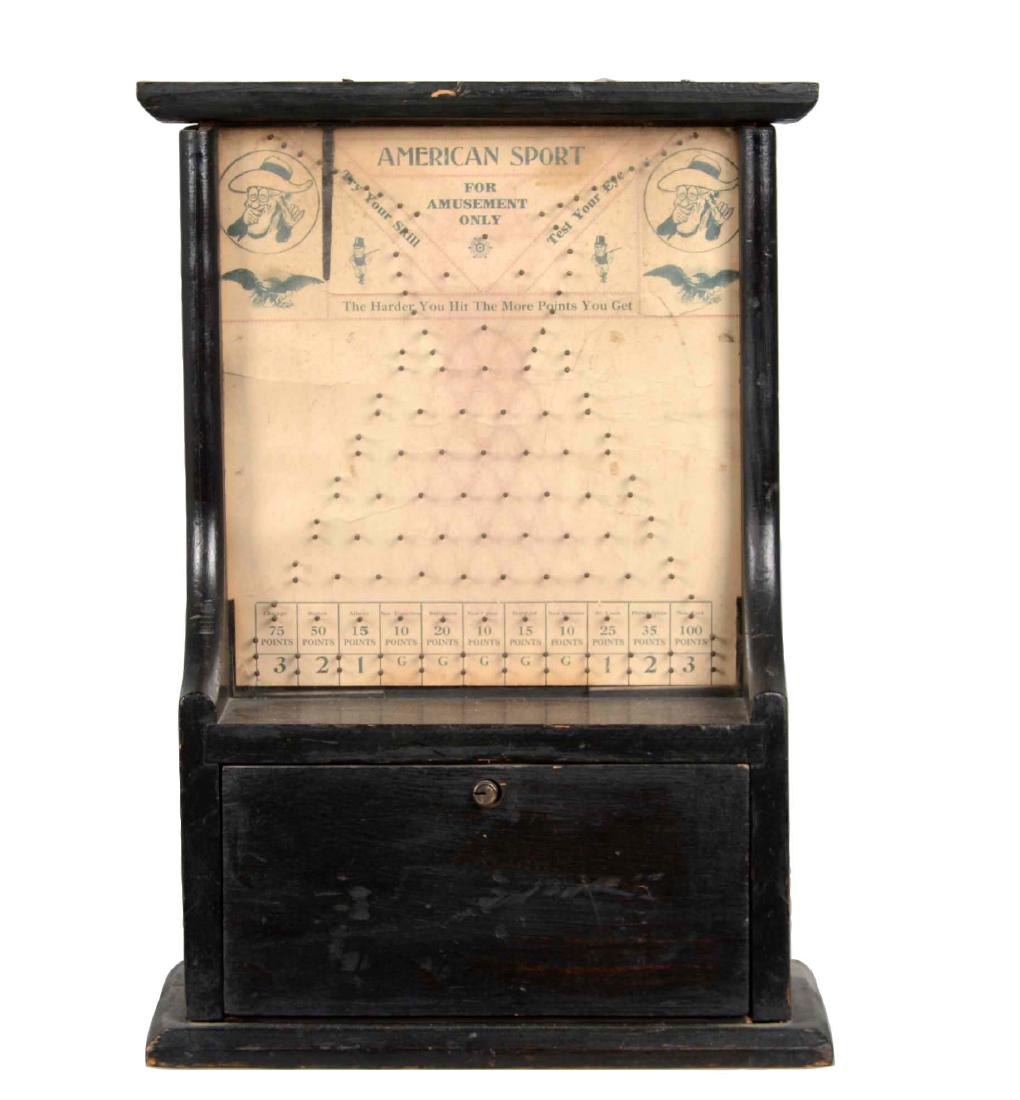 1¢ Elm City Novelty American Sport Penny Drop Game (1 of 3)