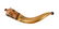 Powder Horn with Whale Effigy, Likely Native American