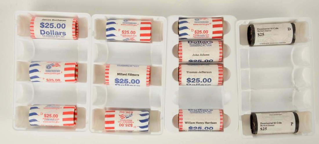 Large Lot of Presidential $1 Coins. (1 of 1)