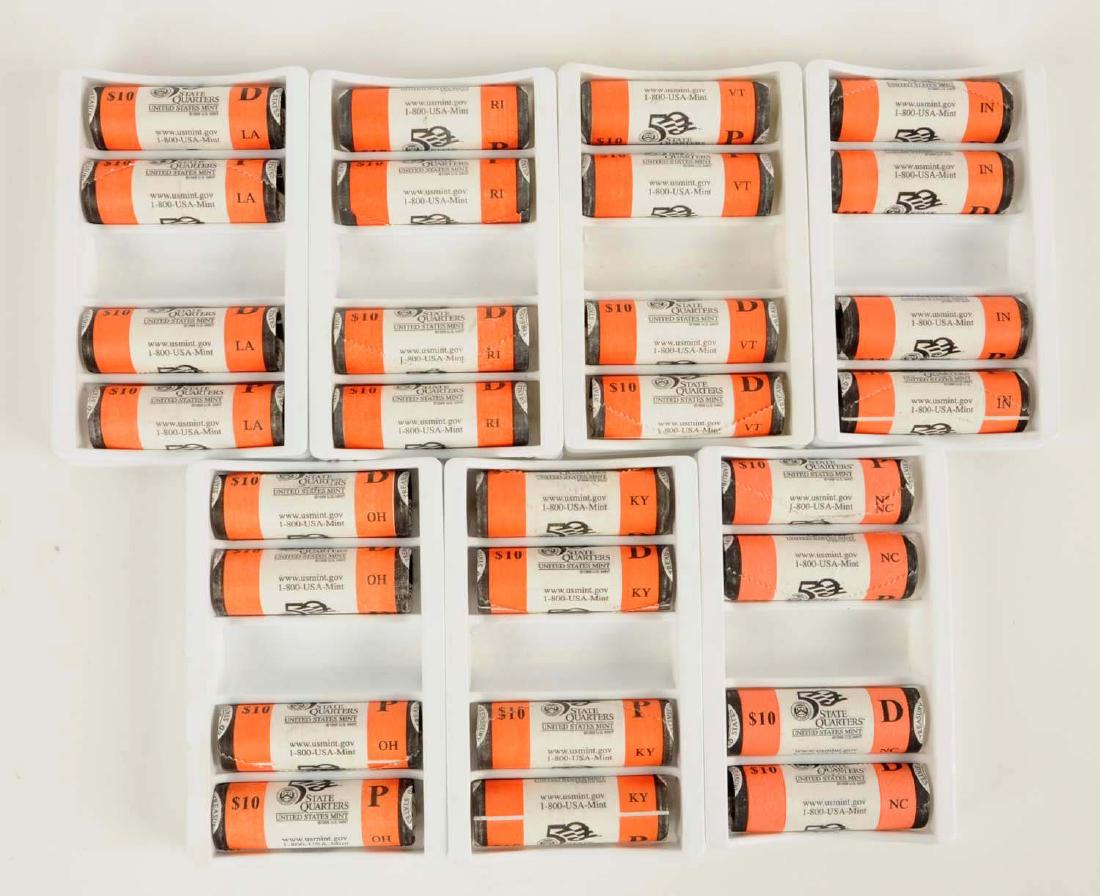 Large Lot of State Quarters. (1 of 1)