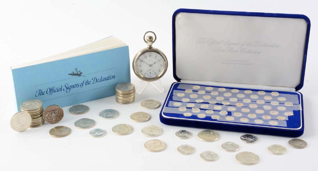 Large Lot of Coins. (1 of 6)