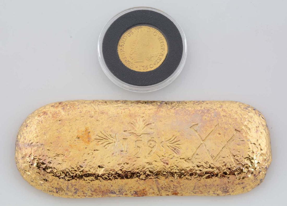 1752 Uruguayan Treasure Of The River Plate Proof Set. (1 of 11)