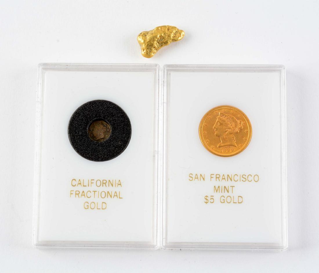 California Gold Collection Coin Set. (1 of 9)