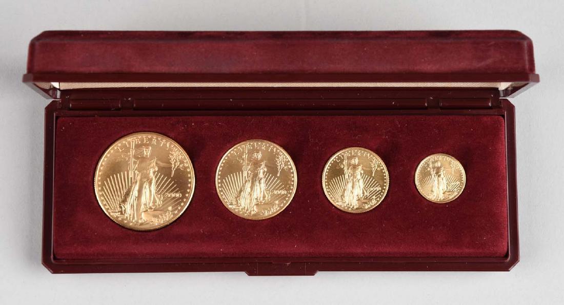 American Gold Eagle Set. (1 of 2)