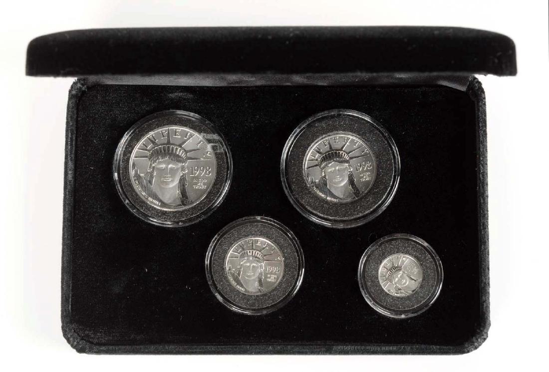 American Platinum Eagle Set. (1 of 2)