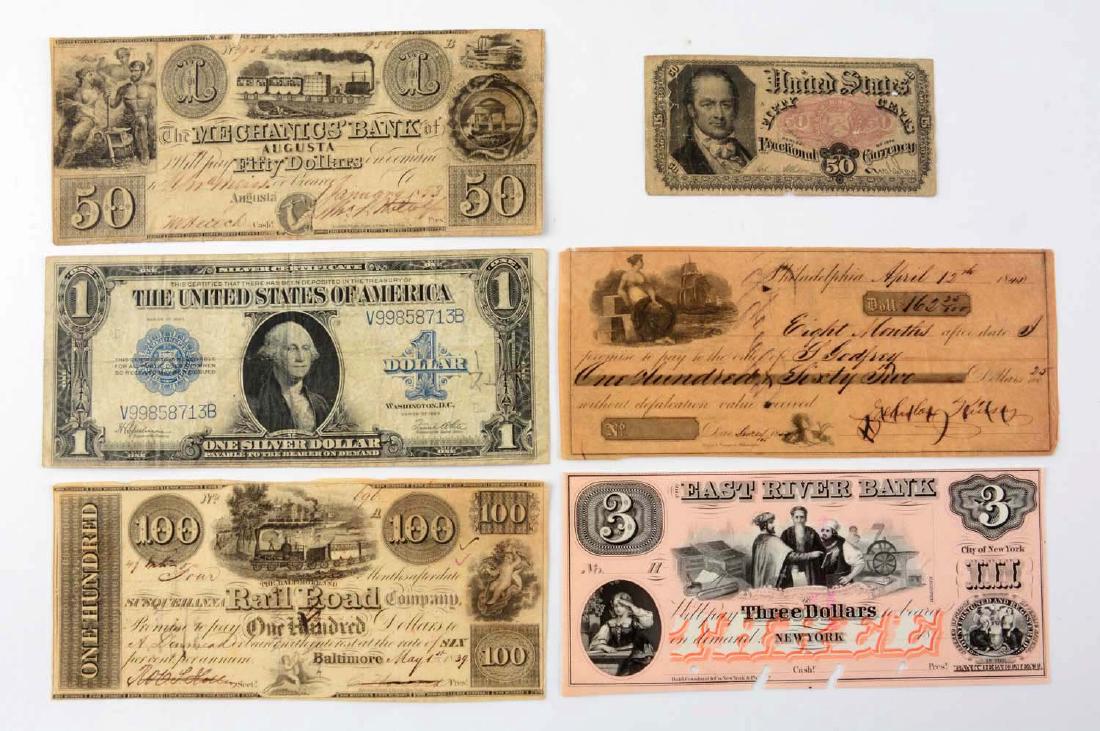 Lot Of 6: Notes. (1 of 2)