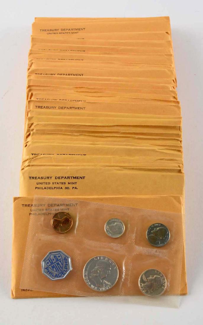 30 Proof Mint Sets from U.S.Treasury. (1 of 2)