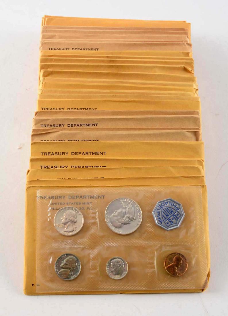 30 Proof Mint Sets from U.S. Treasury. (1 of 2)
