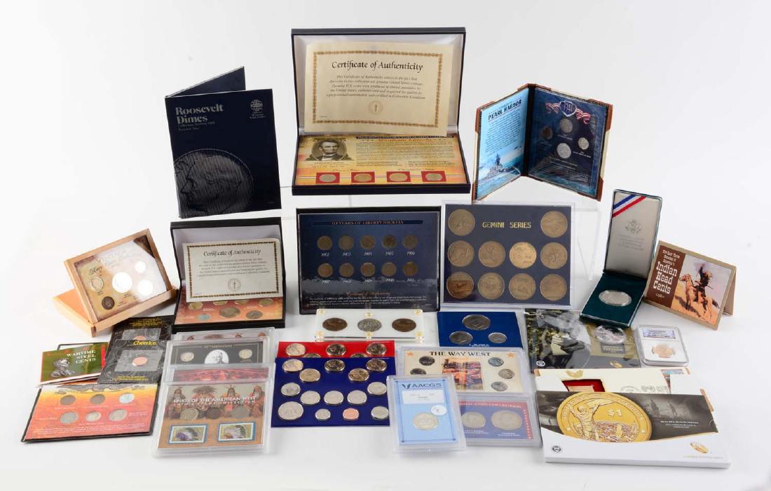 Large Lot Of U.S.A. Coins. (1 of 1)