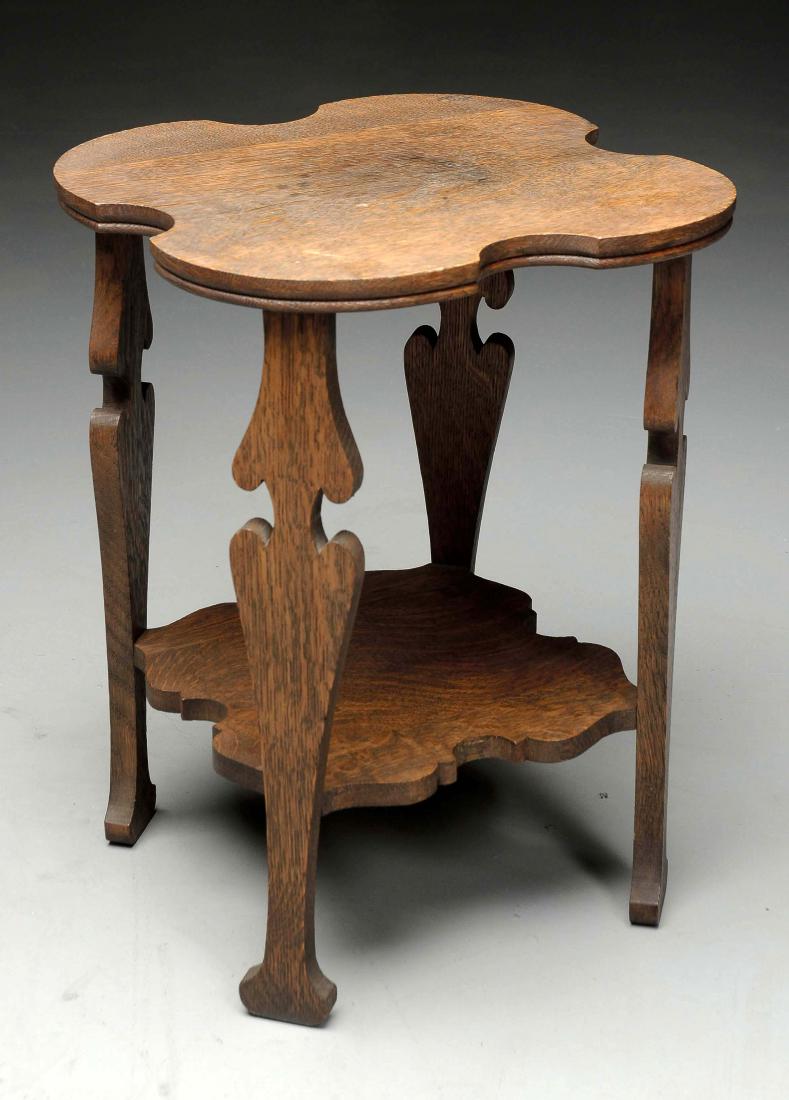 Arts & Crafts Mission Taboret Stand. (1 of 2)