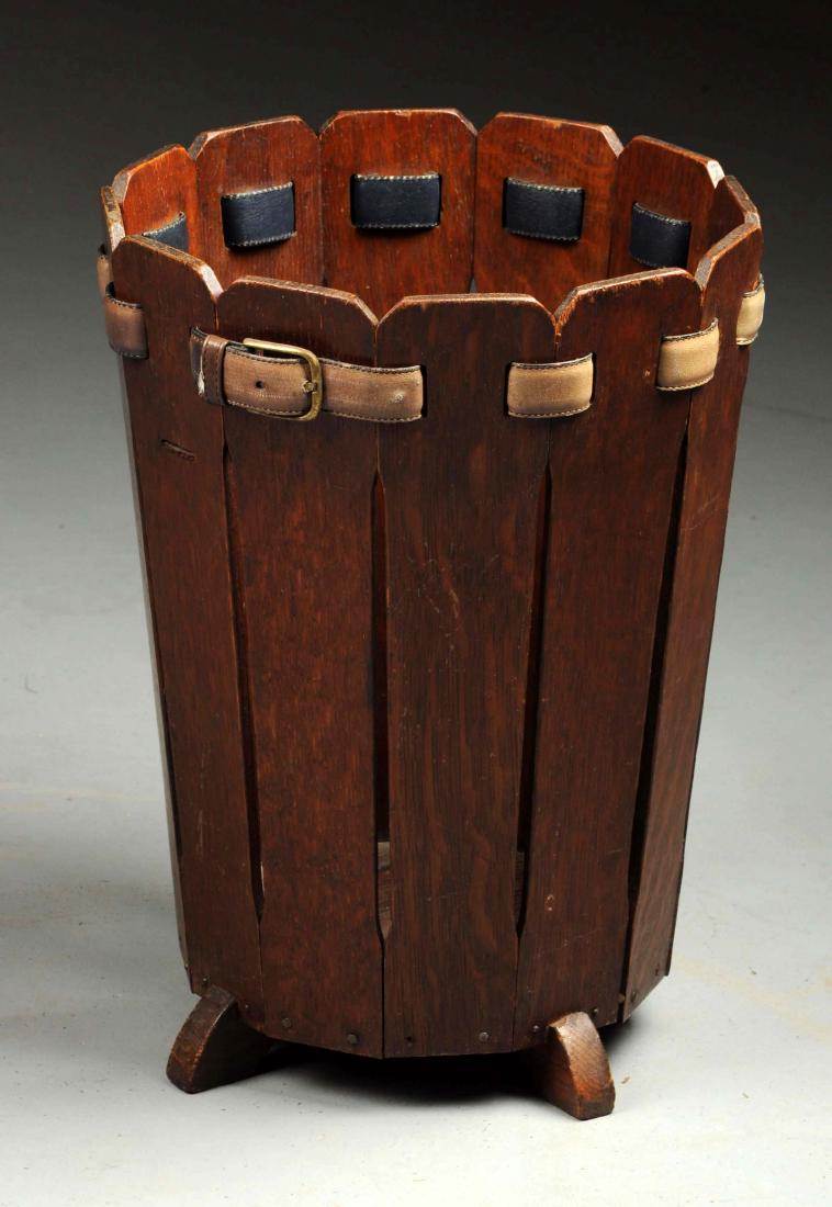 Lakeside Craft Shops Arts & Crafts Waste Basket.