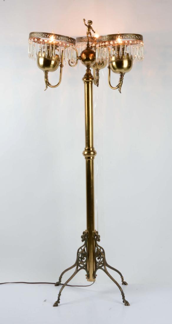 Victorian Floor Lamp. (1 of 2)
