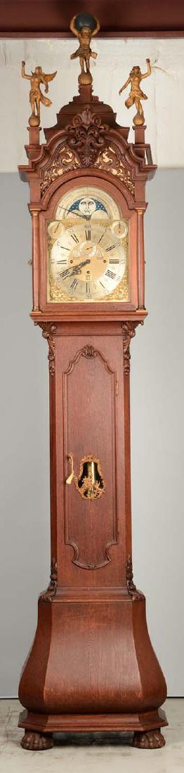 Modern Dutch Tall Case Clock. (1 of 11)