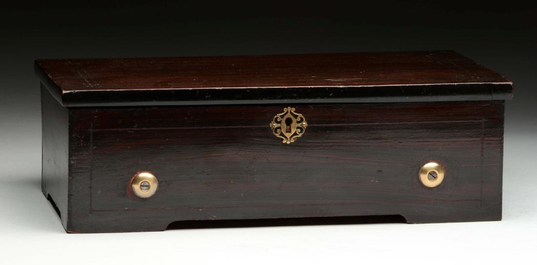 Swiss Cylinders 10 Airs Music Box. (1 of 4)