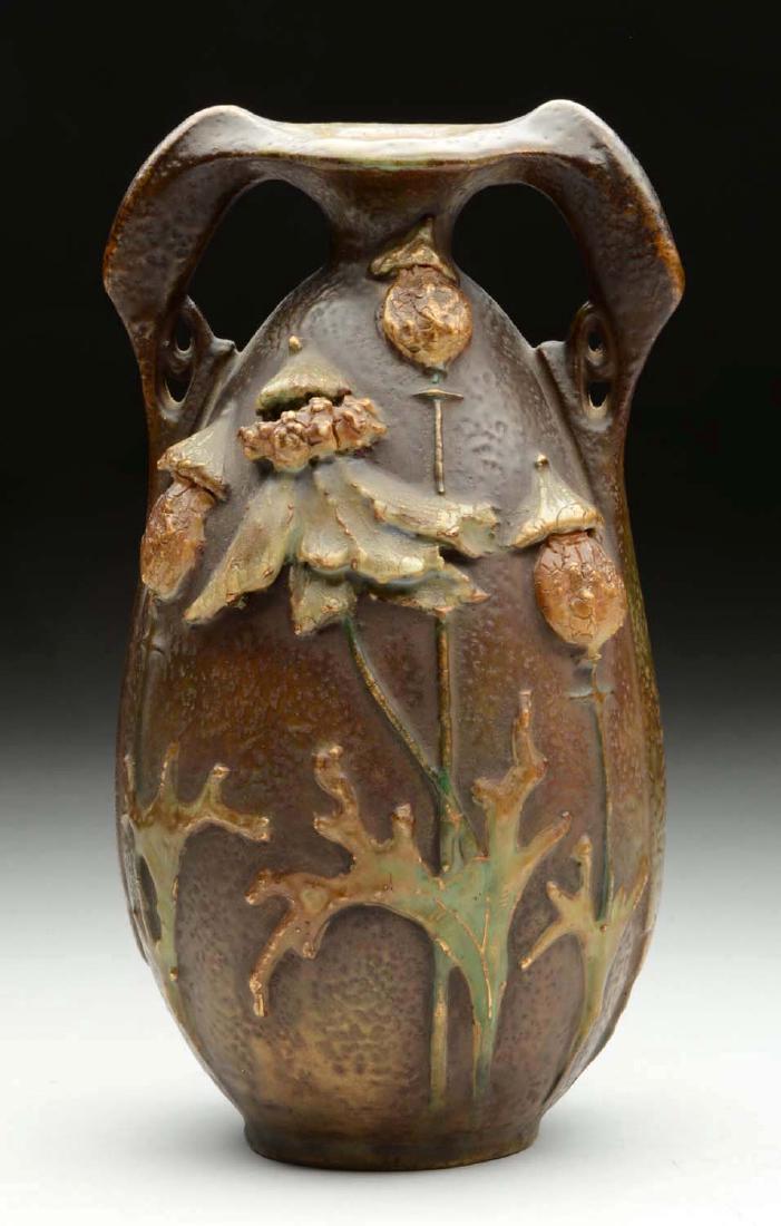 Amphora Thistle Vase. (1 of 4)
