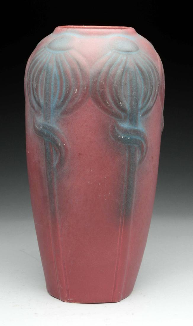 Van Briggle Vase. (1 of 4)