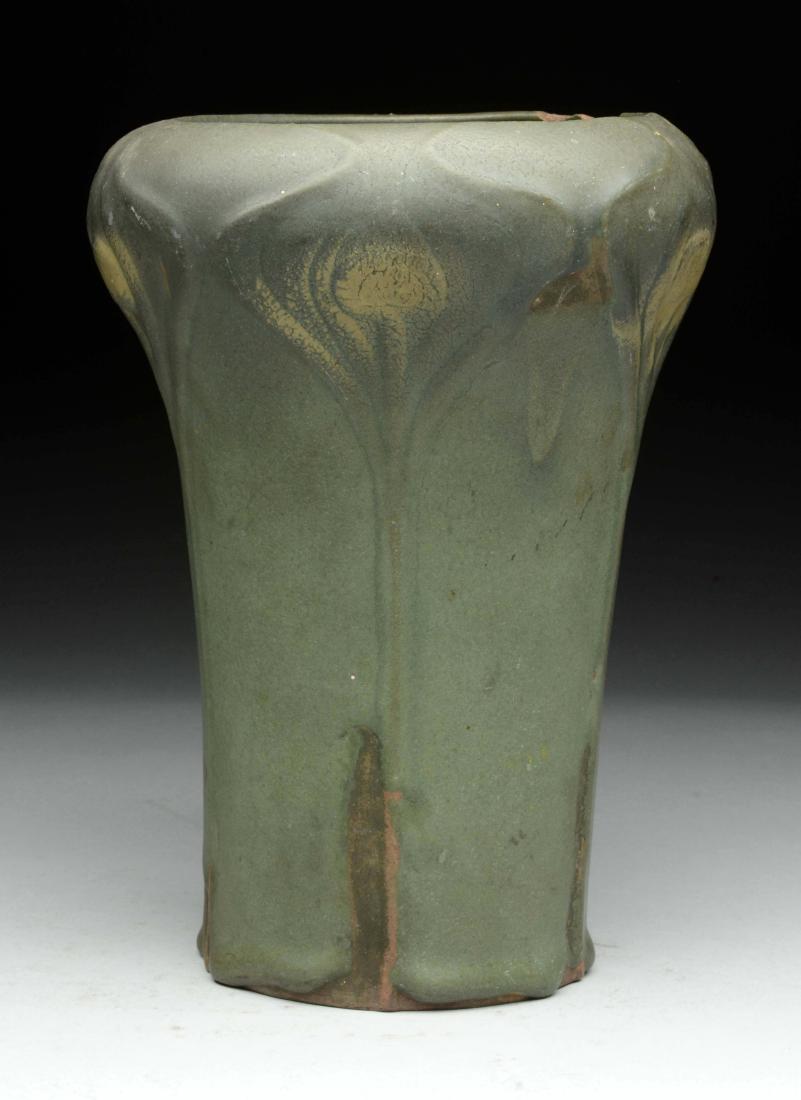 Green Van Briggle Vase. (1 of 4)