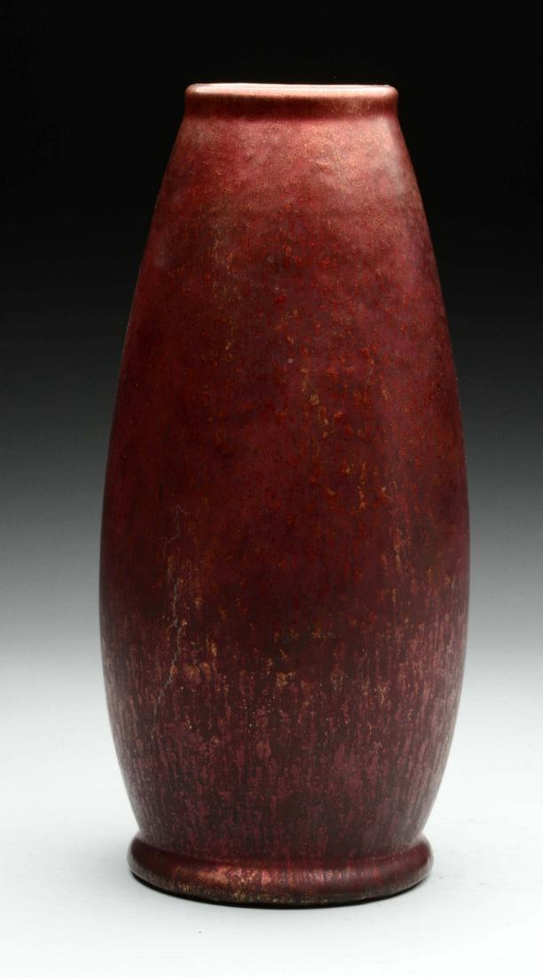 Weller Bronzeware Style Vase. (1 of 3)