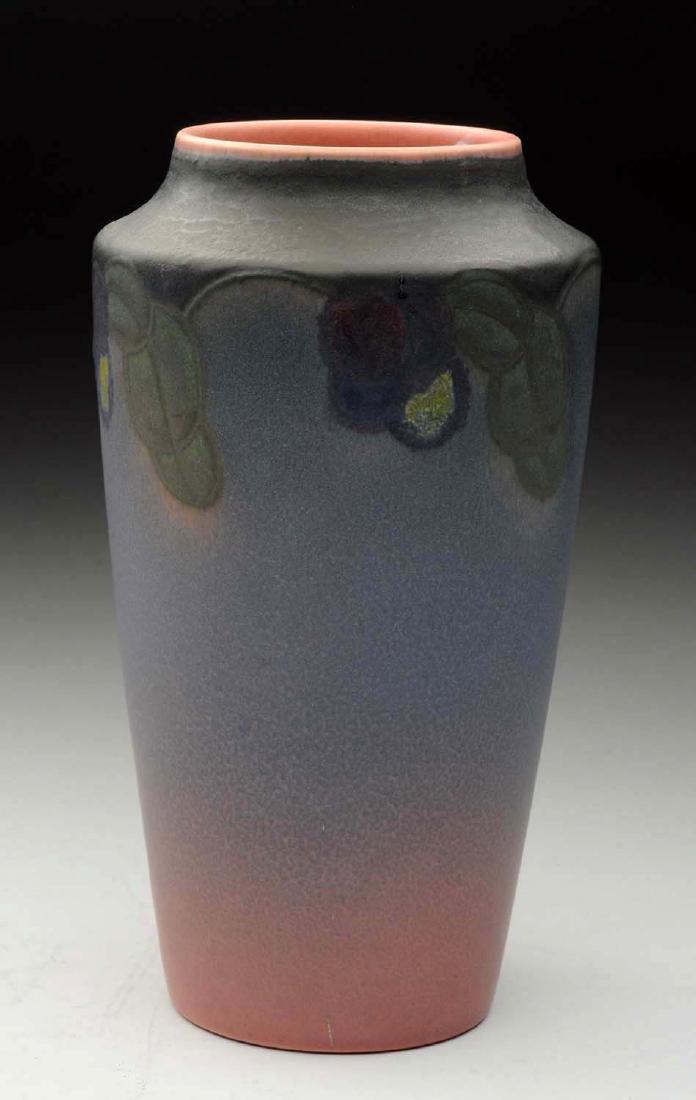 Rookwood Purple Vase with Grapes. (1 of 3)