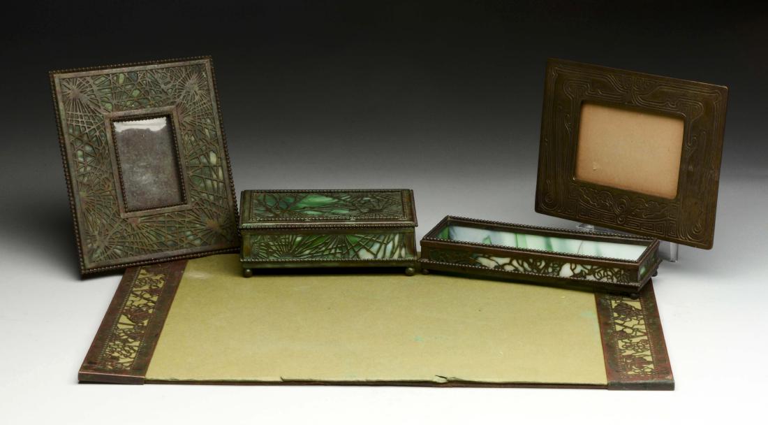 Lot Of 5: Vintage Tiffany & Co. Desk Pieces. (1 of 1)