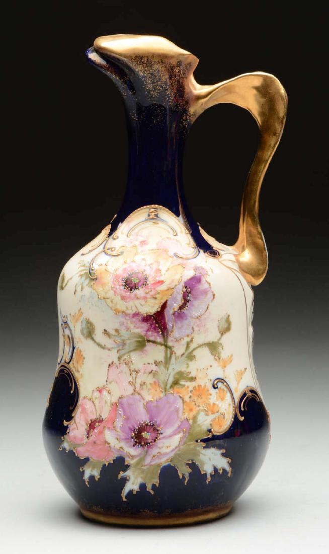 Amphora R.ST.K Vase.: Floral. Marked. Excellent 11" T.