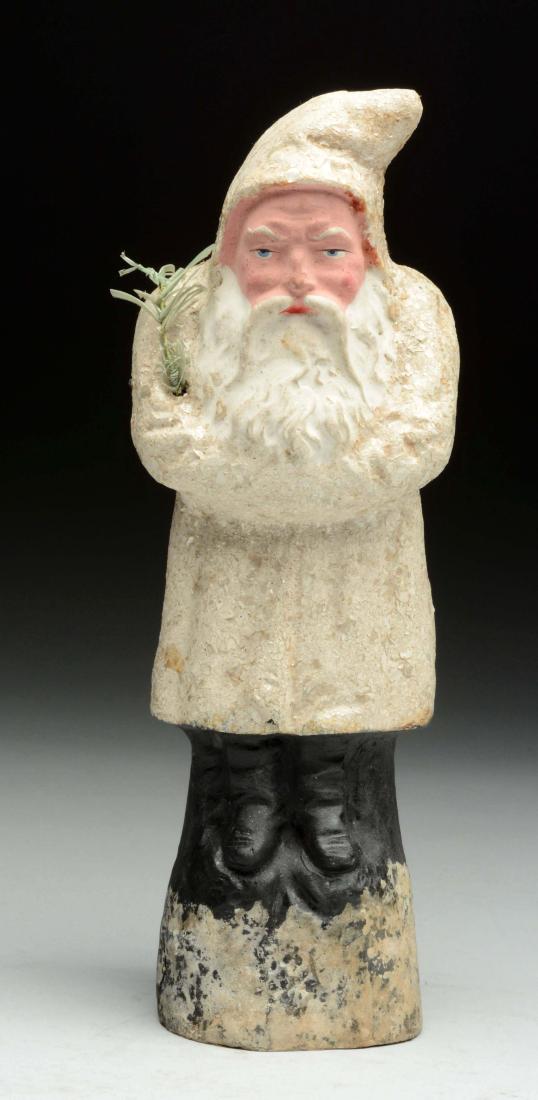Papier Mache Bells Nickles Santa Claus. (1 of 3)