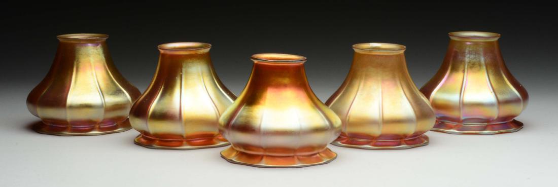 Lot of 5: Lamp Shades. (1 of 1)