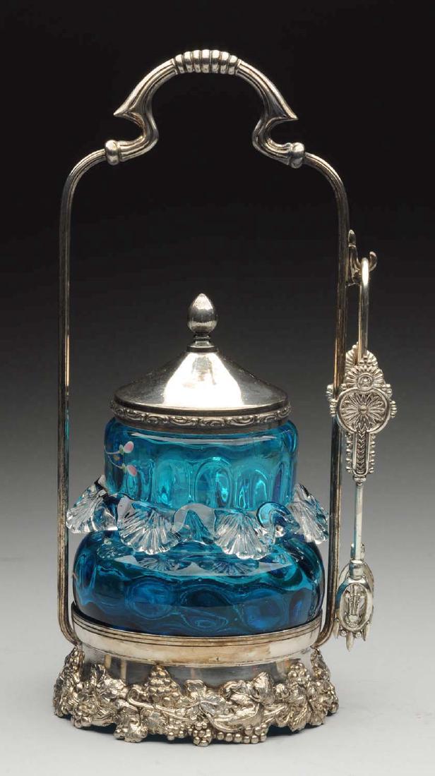 Pickle Castor By Pairpoint Company. (1 of 3)