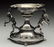 Silver Plate Brides Basket Base.