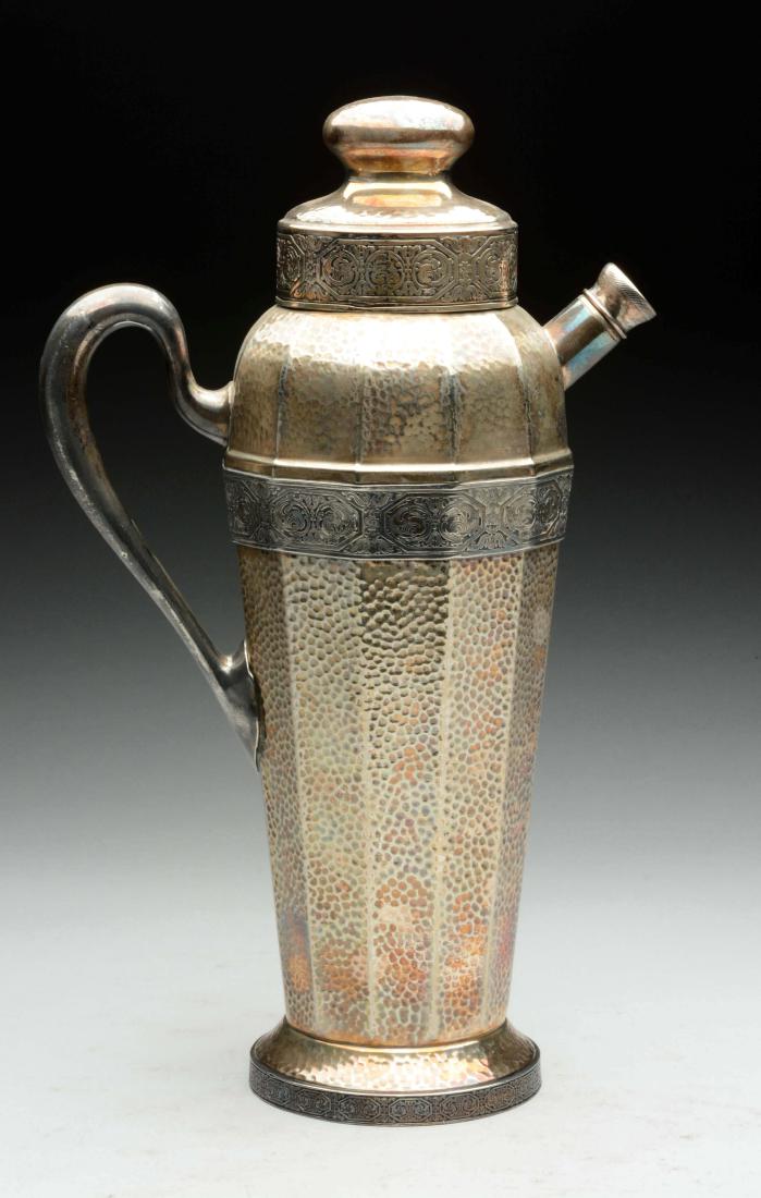 Silver Arts & Crafts Style Pitcher. (1 of 4)