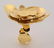 18K Yellow Gold Floral Ring. - 4