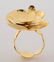 18K Yellow Gold Floral Ring. - 5
