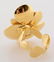 18K Yellow Gold Floral Ring. - 7