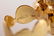 18K Yellow Gold Floral Ring. - 8