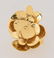 18K Yellow Gold Floral Ring. - 9